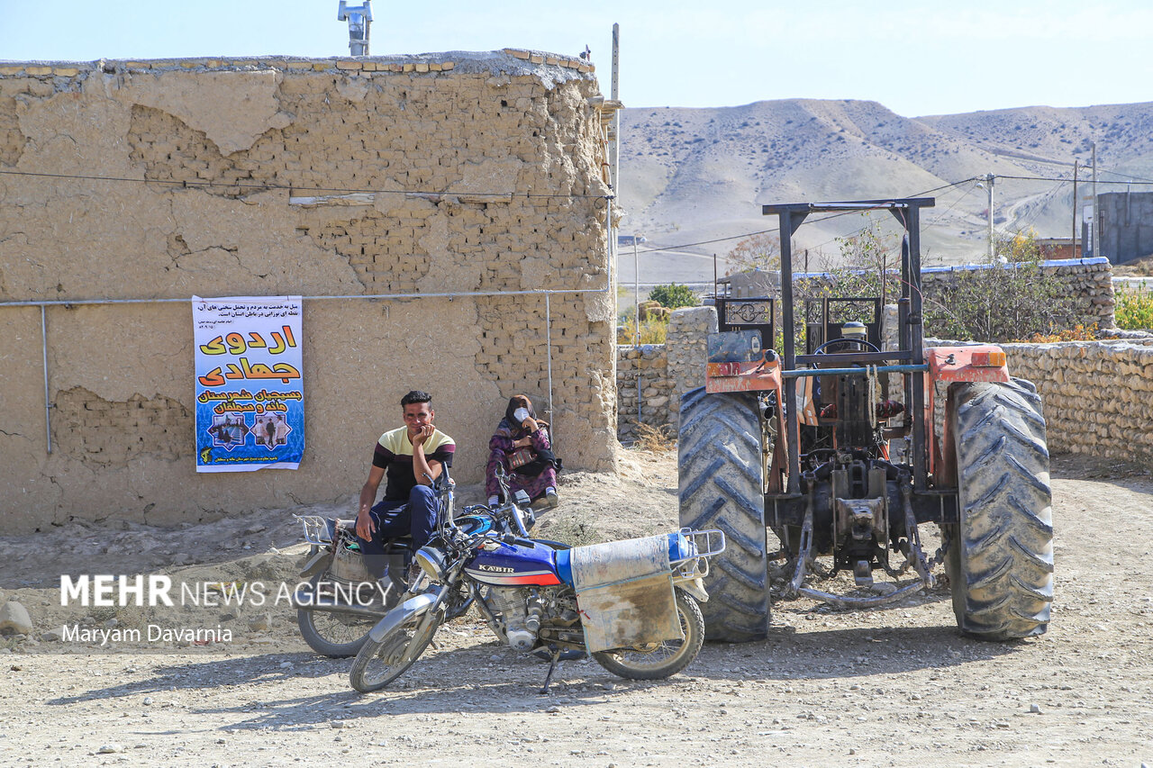 اعزام تیم تخصصی بسیج جامعه پزشکی به روستای اینچه علیا