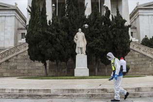 جولان کرونا در یونان/ محدودیت‌های کرونایی جدید اعمال شد