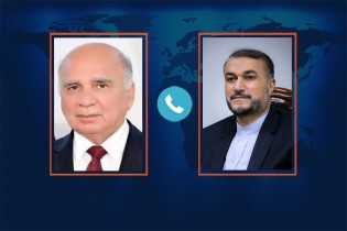 تماس تلفنی امیرعبداللهیان با همتای عراقی / ابراز خرسندی از سلامتی نخست‌وزیر عراق