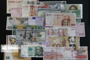رشد نرخ رسمی یورو و ۱۰ ارز دیگر