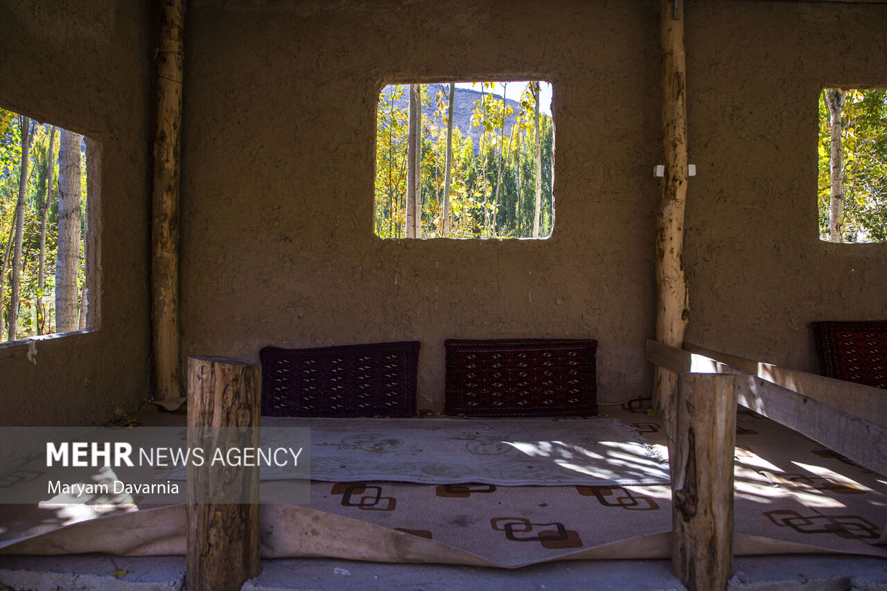 طبیعت پاییزی در بجنورد