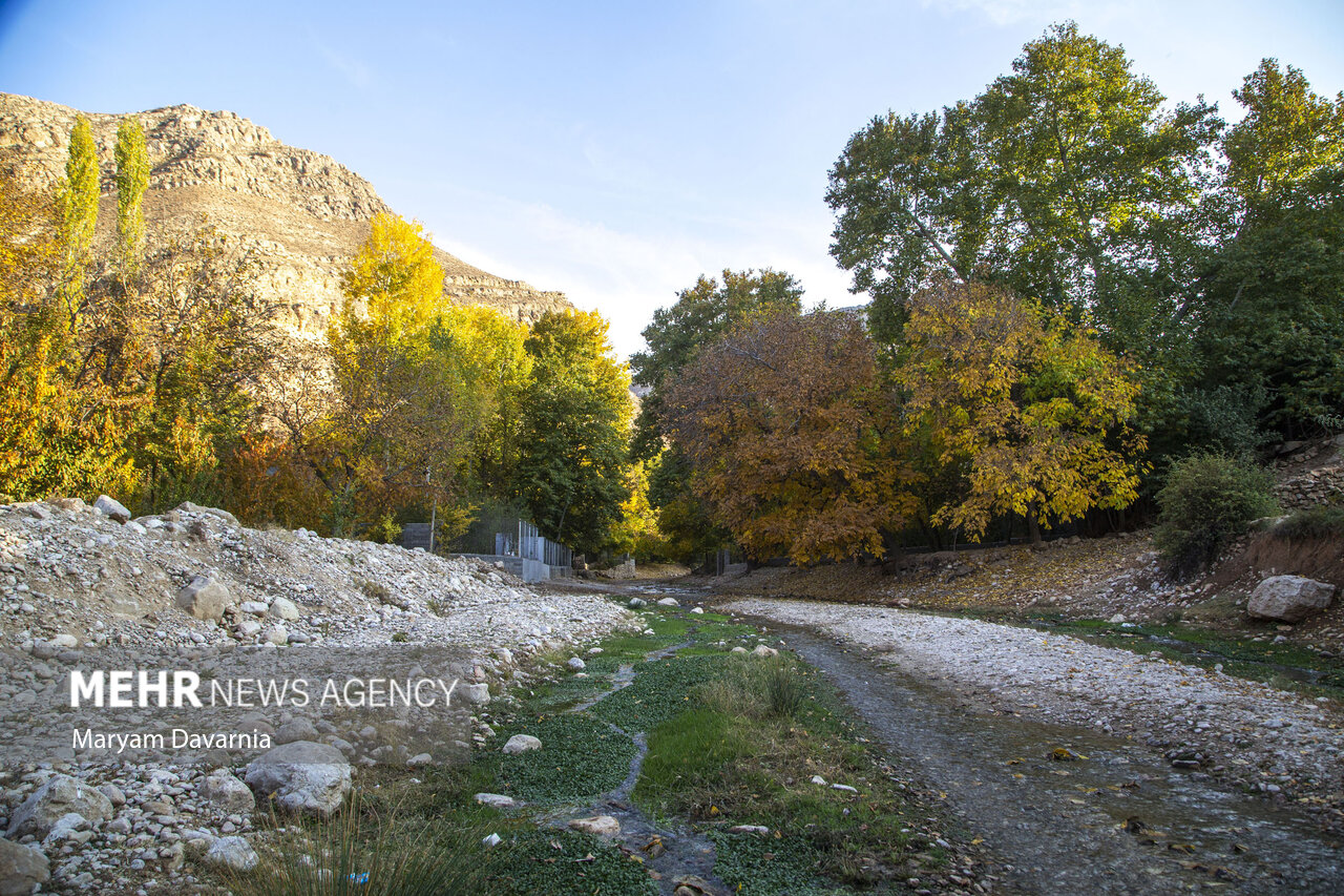 طبیعت پاییزی در بجنورد