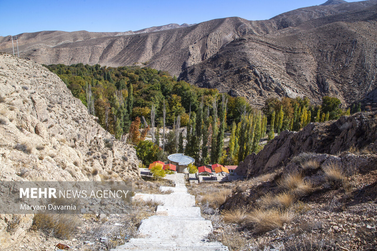 طبیعت پاییزی در بجنورد