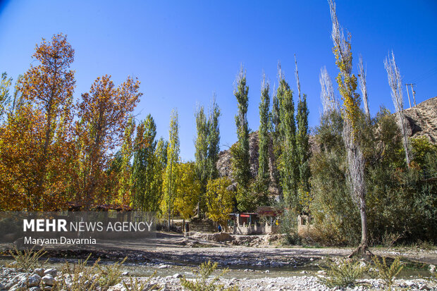 طبیعت پاییزی در بجنورد