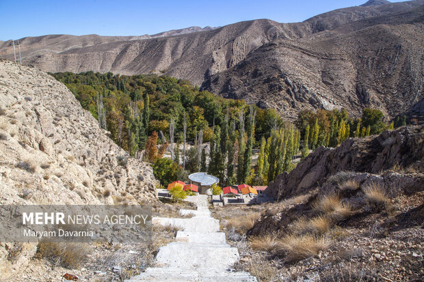 طبیعت پاییزی در بجنورد