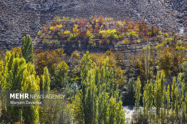 طبیعت پاییزی در بجنورد