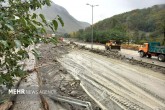 تصاویر / وقوع سیل در آزادراه چالوس - مرزن‌آباد  <img src="/images/picture_icon.gif" width="16" height="13" border="0" align="top">