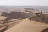 نجات ۲۶ کویرنورد مفقود/ تلاش برای پیدا شدن چهار کویرنورد دیگر