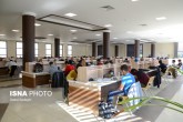 تصاویر / «کتابخانه مرکزی» تبریز پس از تعطیلات کرونایی  <img src="/images/picture_icon.gif" width="16" height="13" border="0" align="top">