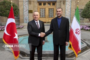 گزارش اینستاگرامی امیرعبداللهیان از رایزنی اخیر با وزیر خارجه ترکیه