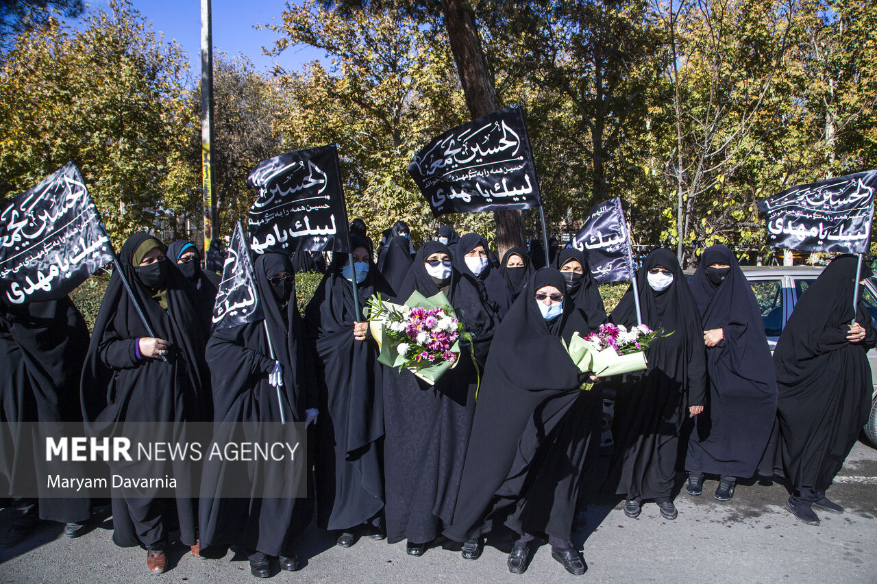 استقبال از خانواده شهید «خلیل ملک رفعت» در بجنورد