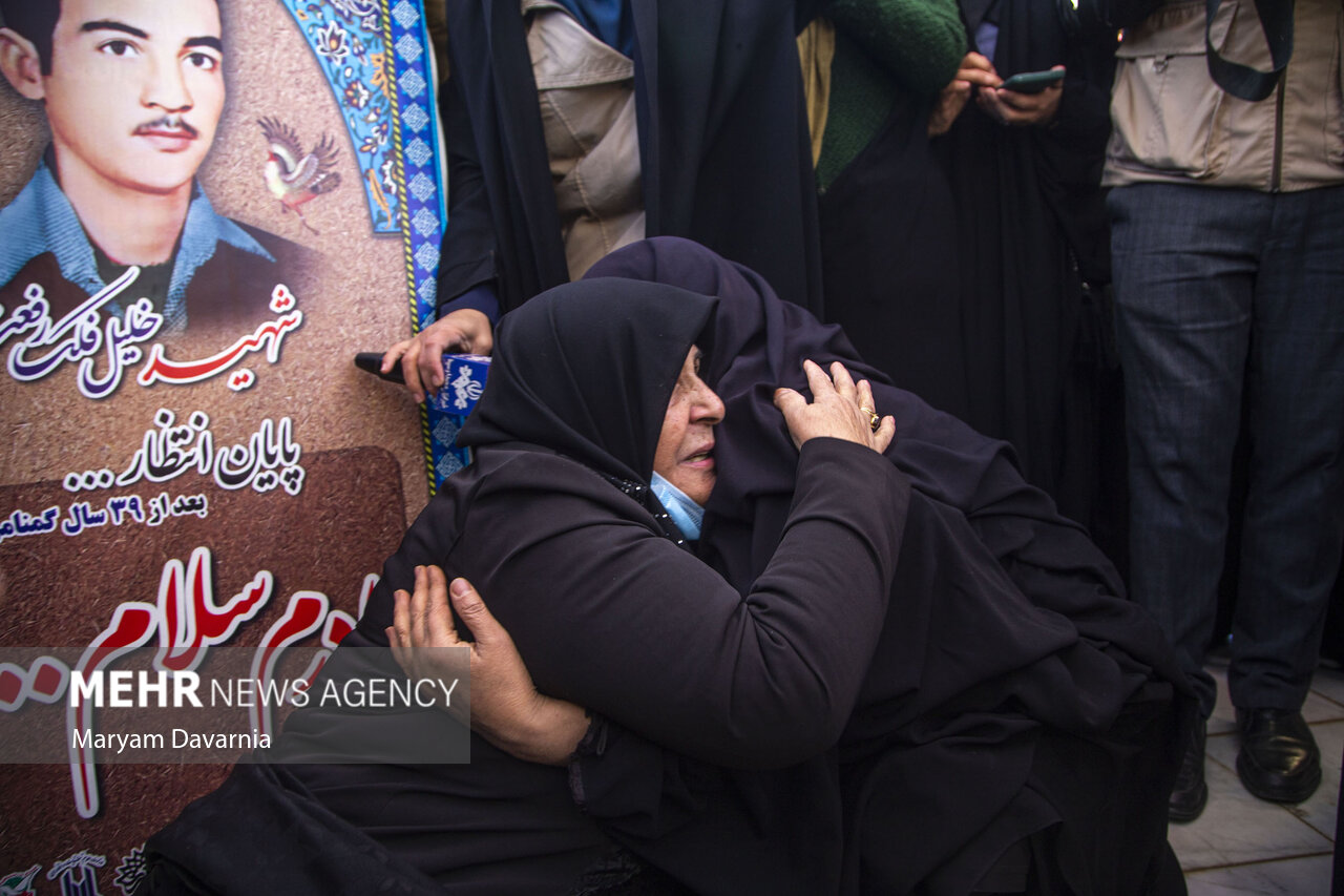 استقبال از خانواده شهید «خلیل ملک رفعت» در بجنورد