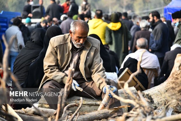 فریاد کشاورزان از بستر «زاینده‌رود»