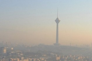 هوای ۱۶ ایستگاه در تهران در وضعیت «ناسالم برای همه گروه‌ها»/شدیدترین وضعیت در منطقه دو