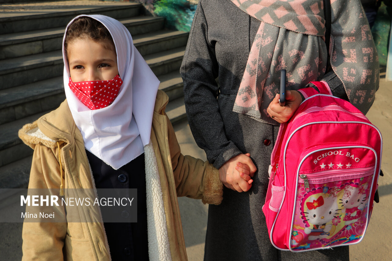 بازگشایی حضوری مدارس در شهر تبریز