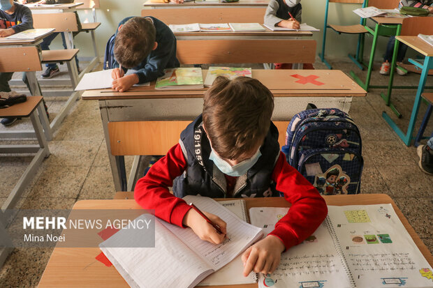 بازگشایی حضوری مدارس در شهر تبریز