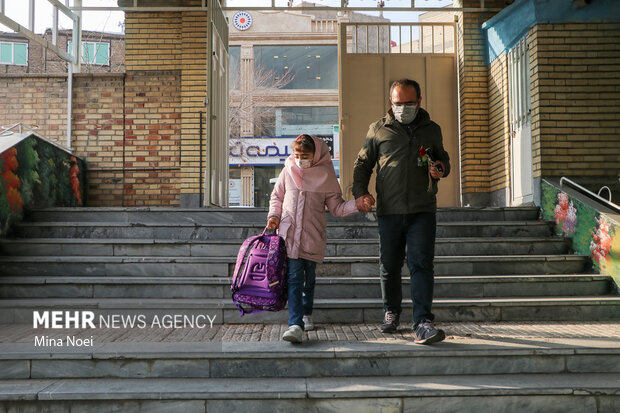 بازگشایی حضوری مدارس در شهر تبریز