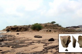 کشف ردپای انسان اولیه در جزیره‌ هرمز