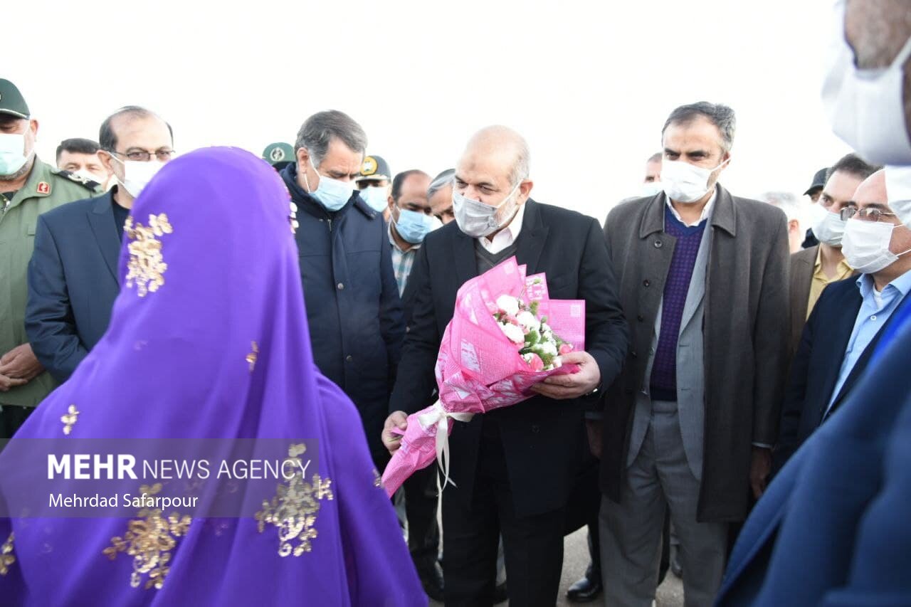 سفر احمد وحیدی وزیر کشور به چهارمحال و بختیاری