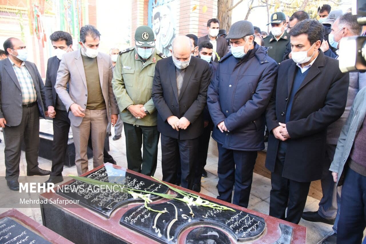 سفر احمد وحیدی وزیر کشور به چهارمحال و بختیاری