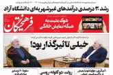 صفحه اول روزنامه های یکشنبه 7 آذر 1400 <img src="/images/picture_icon.gif" width="16" height="13" border="0" align="top"> صفحه اول روزنامه های یکشنبه 7 آذر 1400 <img src="/images/picture_icon.gif" width="16" height="13" border="0" align="top">