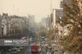 هوای پایتخت، ناسالم برای گروههای حساس در مناطق پرتردد هوای پایتخت، ناسالم برای گروههای حساس در مناطق پرتردد