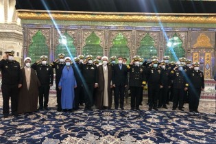 تجدید میثاق فرماندهان و کارکنان نیروی دریایی ارتش با آرمان‌های امام راحل
