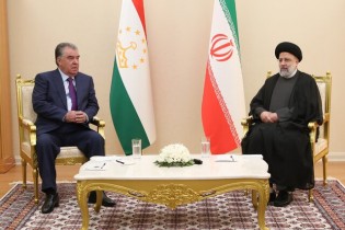 روابط رو به گسترش ایران و تاجیکستان با قوت ادامه خواهد یافت