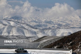 صدور هشدار نارنجی آب و هوایی در گلستان/ باران و برف ارمغان آخر هفته گلستانی ها