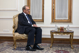 دیدار وزیر امور خارجه با بوگدانف نماینده ویژه پوتین