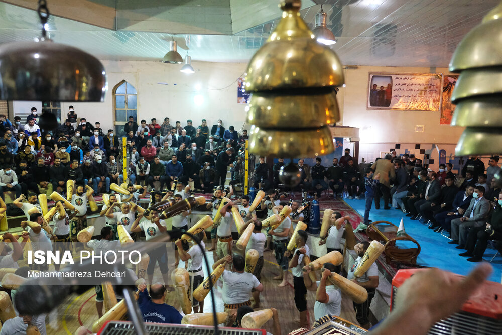 مراسم تجلیل از برداران گرایی  قهرمانان شیرازی کشتی فرنگی
 - شیراز