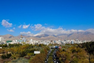 هوای تهران در محدوده قابل قبول قرار دارد