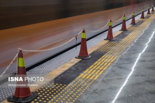 برگزاری مانورهای ایمنی در کارگاه‌های ساخت مترو