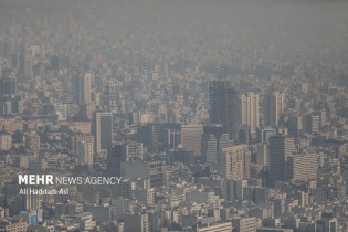 تداوم آلودگی هوا در تهران