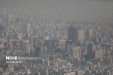 تداوم آلودگی هوا در تهران