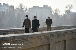 افزایش ۳ برابری مرگ و میرهای منتسب به آلودگی هوا در اصفهان