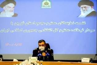 ارتقای امنیت از دستاوردهای تصویب طرح جامع ساختار و سازمان انتظامی کشور