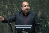 خضریان خطاب به ضرغامی: اکنون وقت زیر میز زدن ظلم است