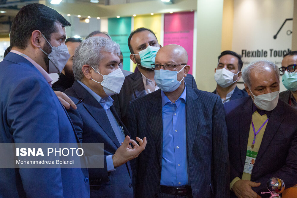 افتتاحیه نمایشگاه دستاوردهای پژوهش، فناوری و فن‌بازار