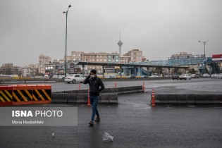 بارش برف و باران در نقاط مختلف کشور