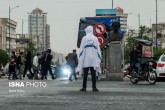 هشدارهای پلیس برای رانندگی در معابر پایتخت در برف و باران