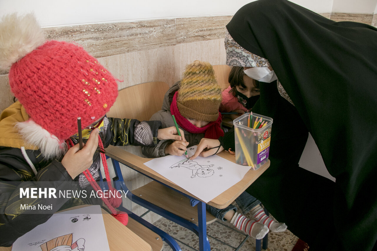 اردوی جهادی پزشکی و دندانپزشکی در محله باغ معروف تبریز