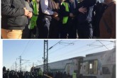 دستورات فوری معاون شهردار درمورد برخورد ۲ قطار تهران ـ کرج/بازگشایی مسیر احتمالا تا ظهر