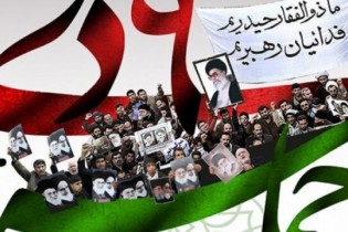 سردار نائینی: فتنه ۸۸ عامل تحریم‌های همه‌جانبه غرب شد