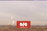 اصابت ۱۶ موشک به یک هدف / آخرین مرحله رزمایش پیامبر اعظم ۱۷
