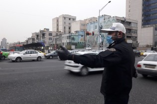 آغاز هفته پر ترافیک در تهران