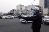 آغاز هفته پر ترافیک در تهران