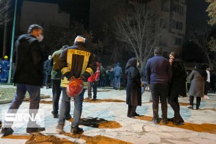 ورود دستگاه قضایی به حادثه آتش سوزی مرگبارکرمانشاه