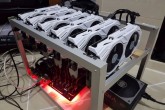توقیف 8 دستگاه ماینر قاچاق در حسن آباد