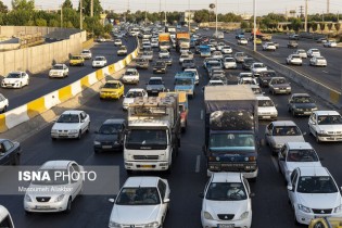 ترافیک روان جاده‌ها به جز در ۳محور /بارش باران در محورهای هرمزگان